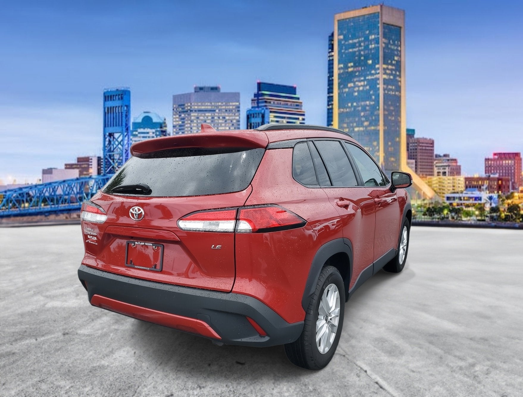 2022 Toyota Corolla Cross LE