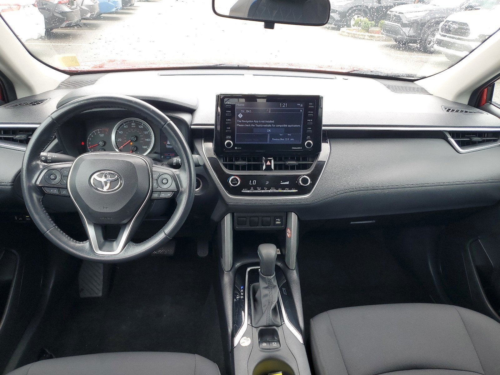 2022 Toyota Corolla Cross LE