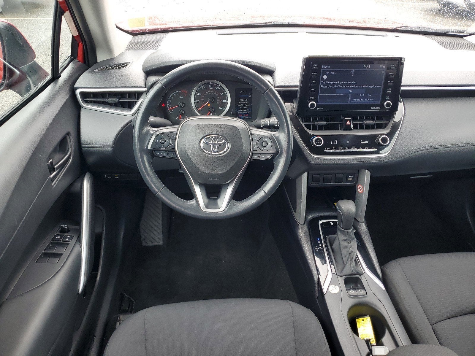 2022 Toyota Corolla Cross LE