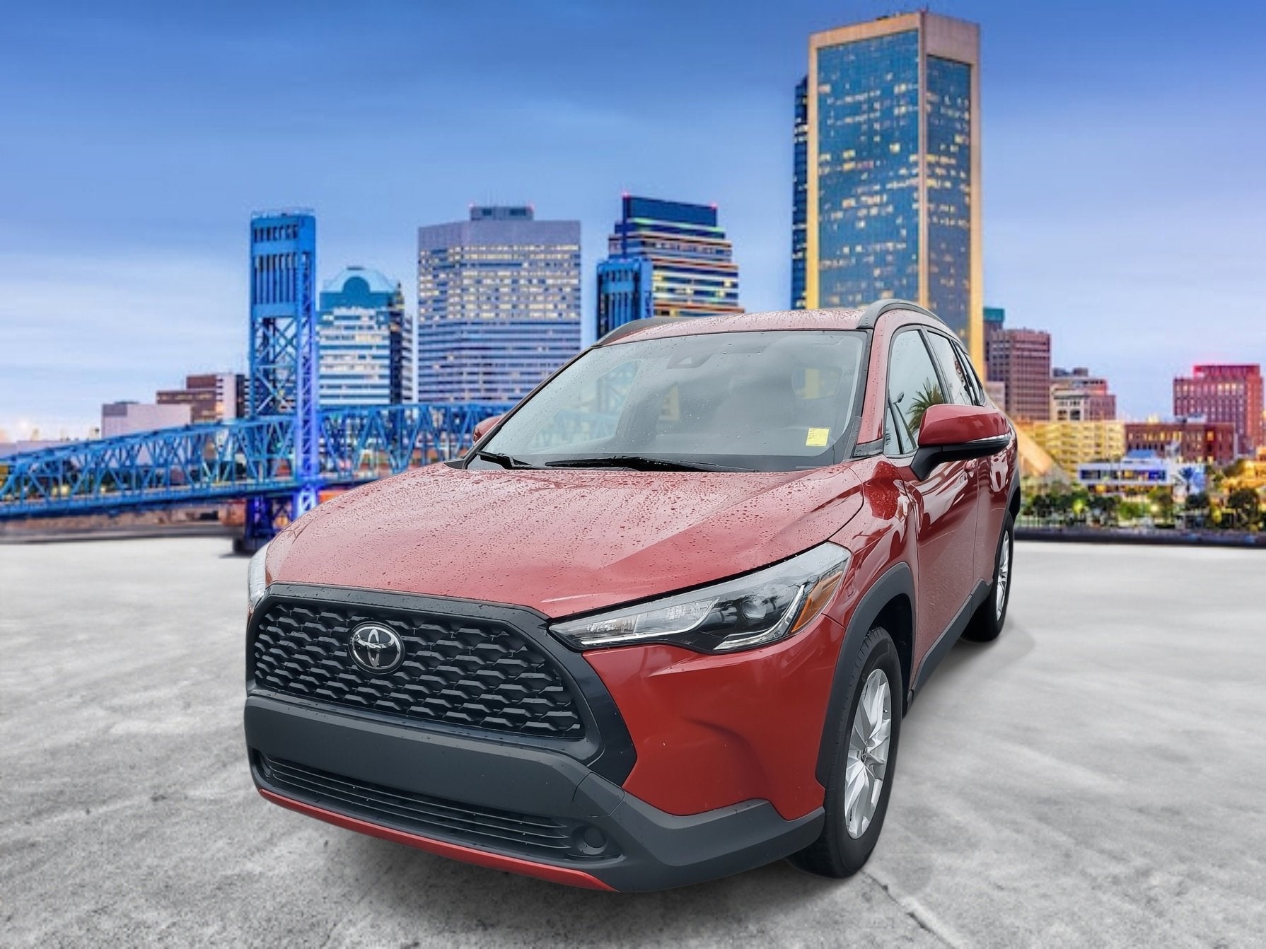 2022 Toyota Corolla Cross LE