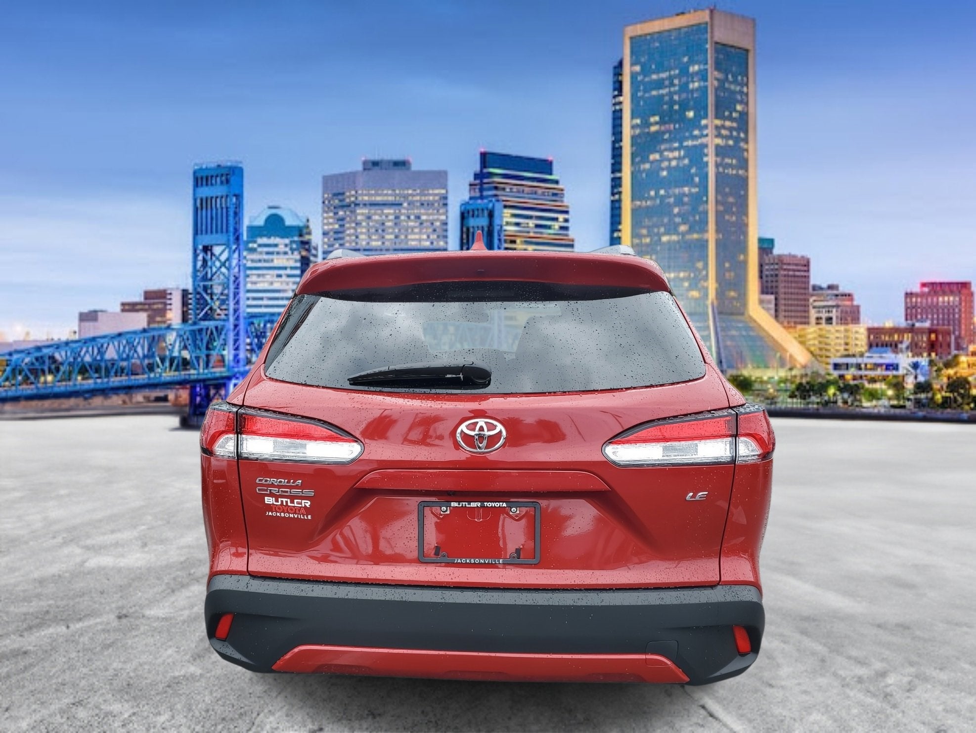 2022 Toyota Corolla Cross LE