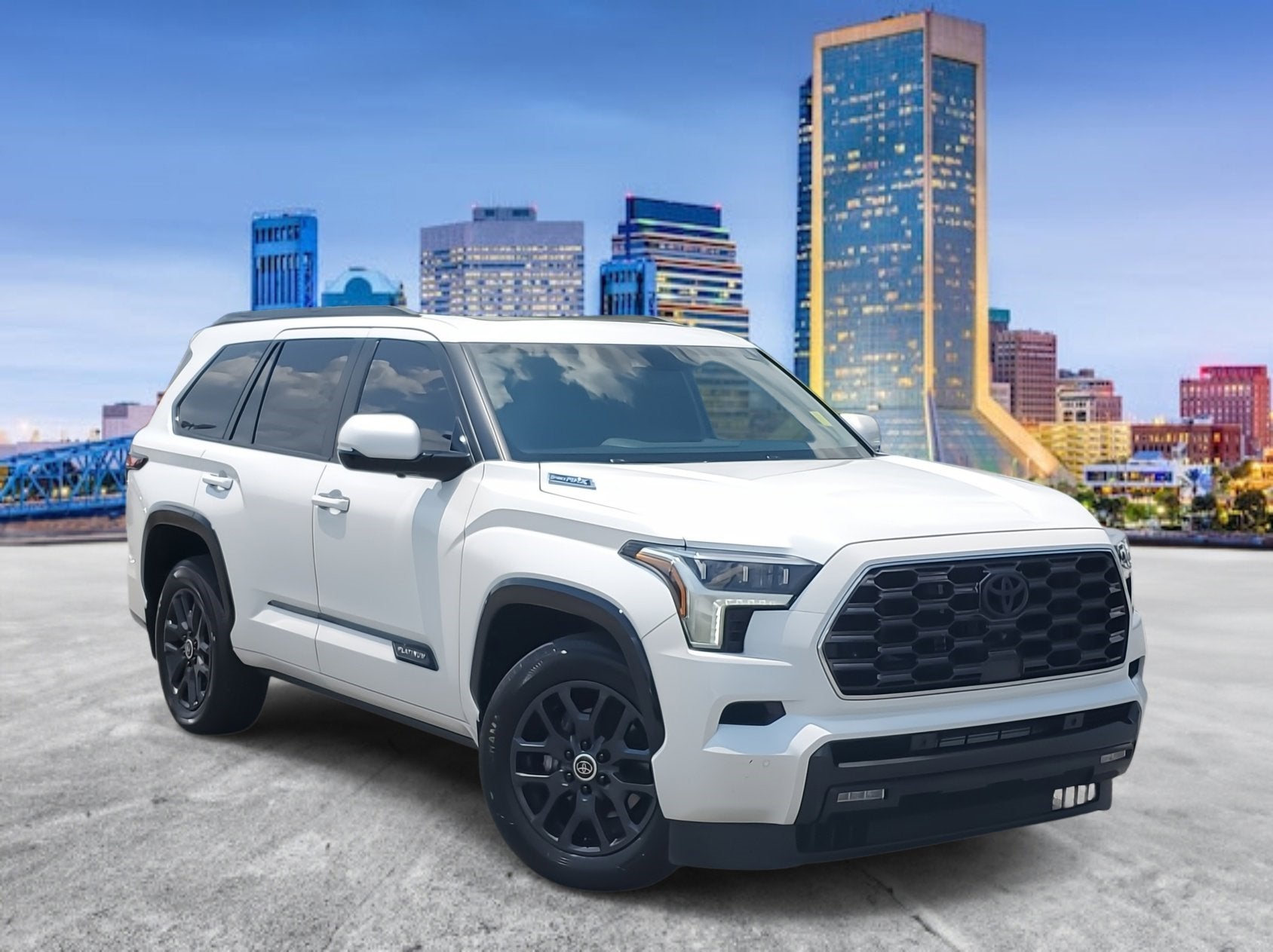 2024 Toyota Sequoia Platinum