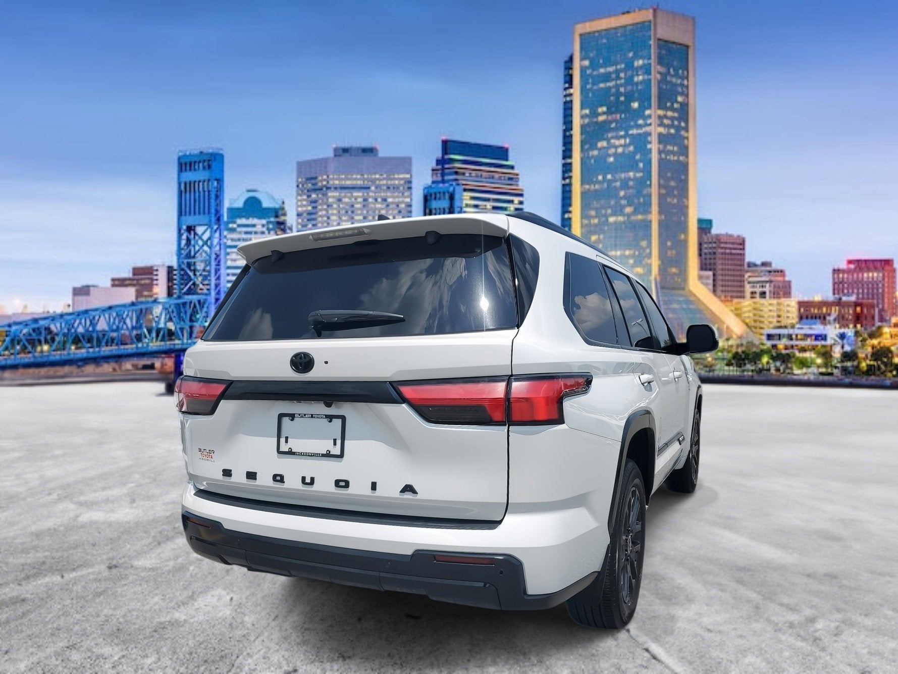 2024 Toyota Sequoia Platinum