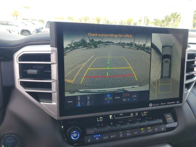 2024 Toyota Sequoia Platinum