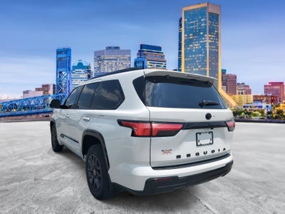 2024 Toyota Sequoia Platinum