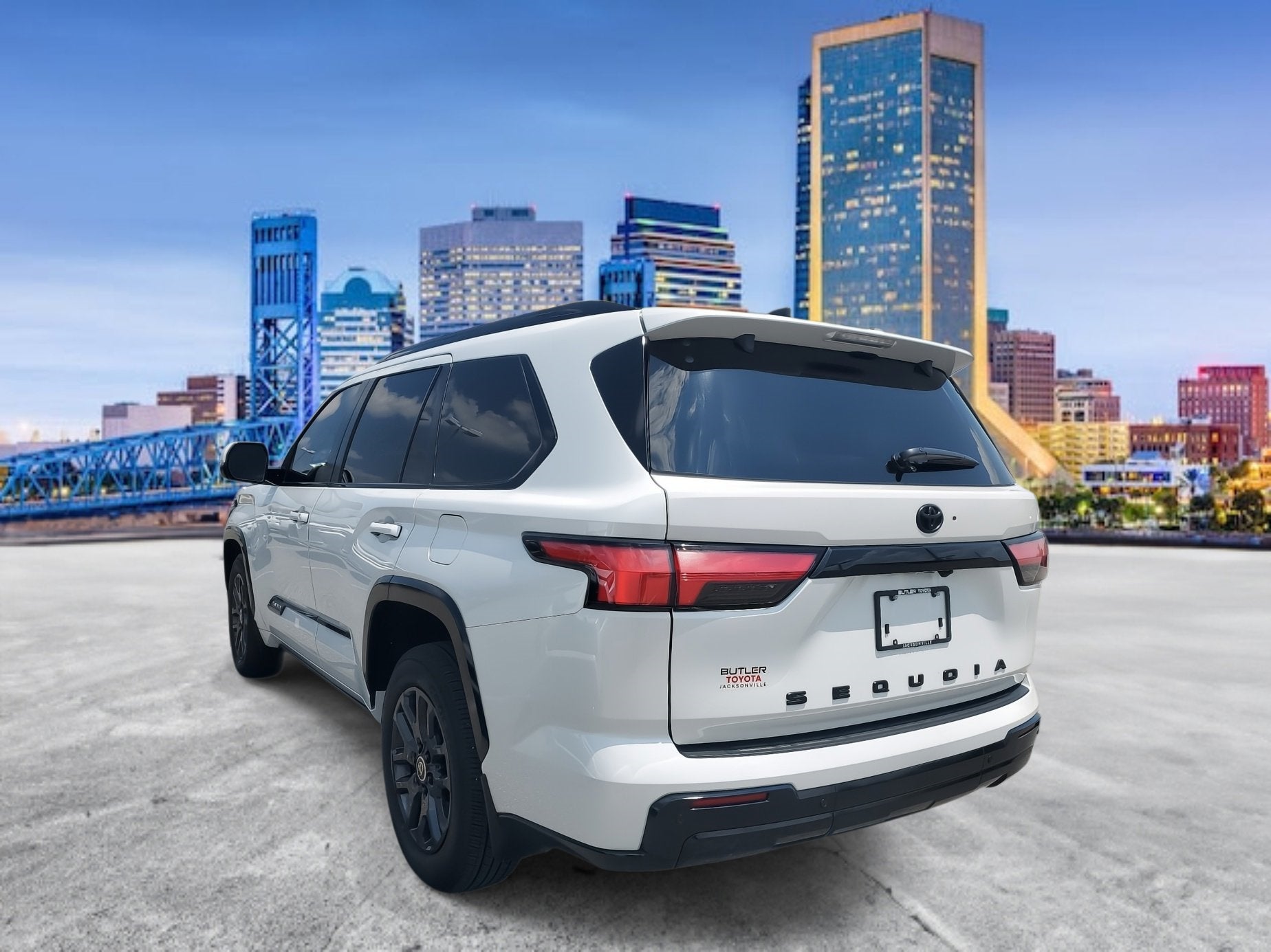 2024 Toyota Sequoia Platinum