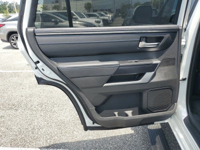 2024 Toyota Sequoia Platinum