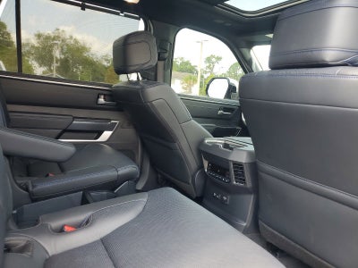 2024 Toyota Sequoia Platinum