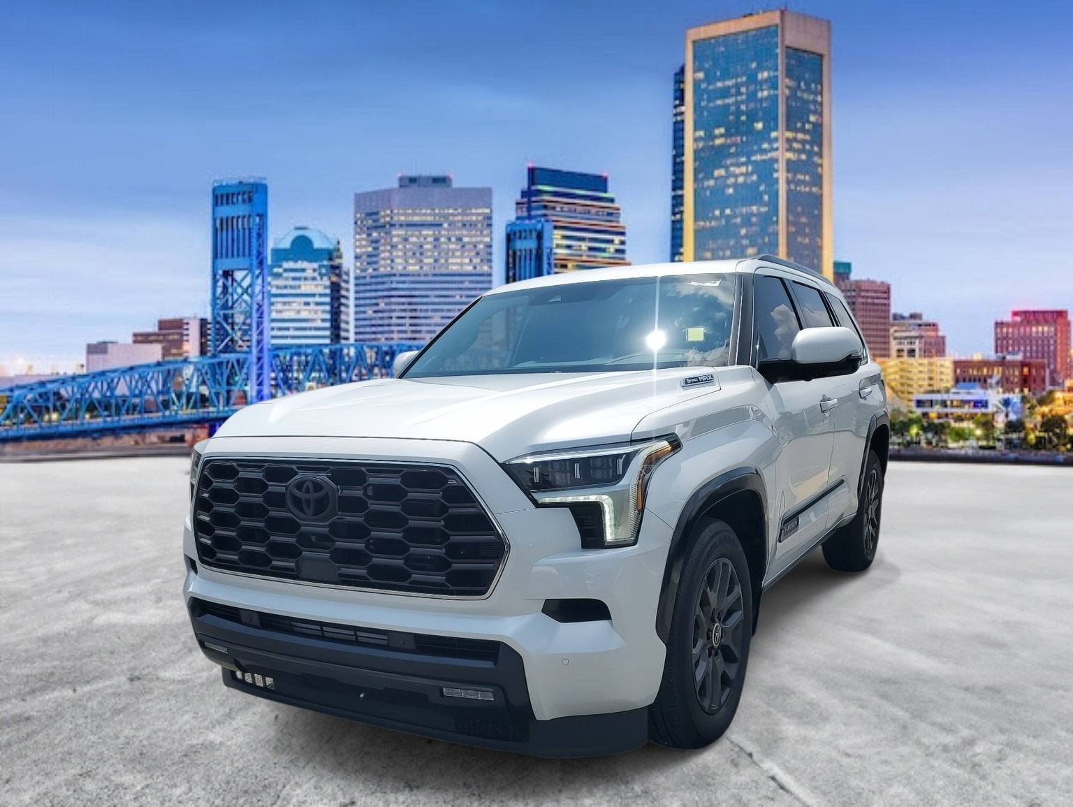 2024 Toyota Sequoia Platinum