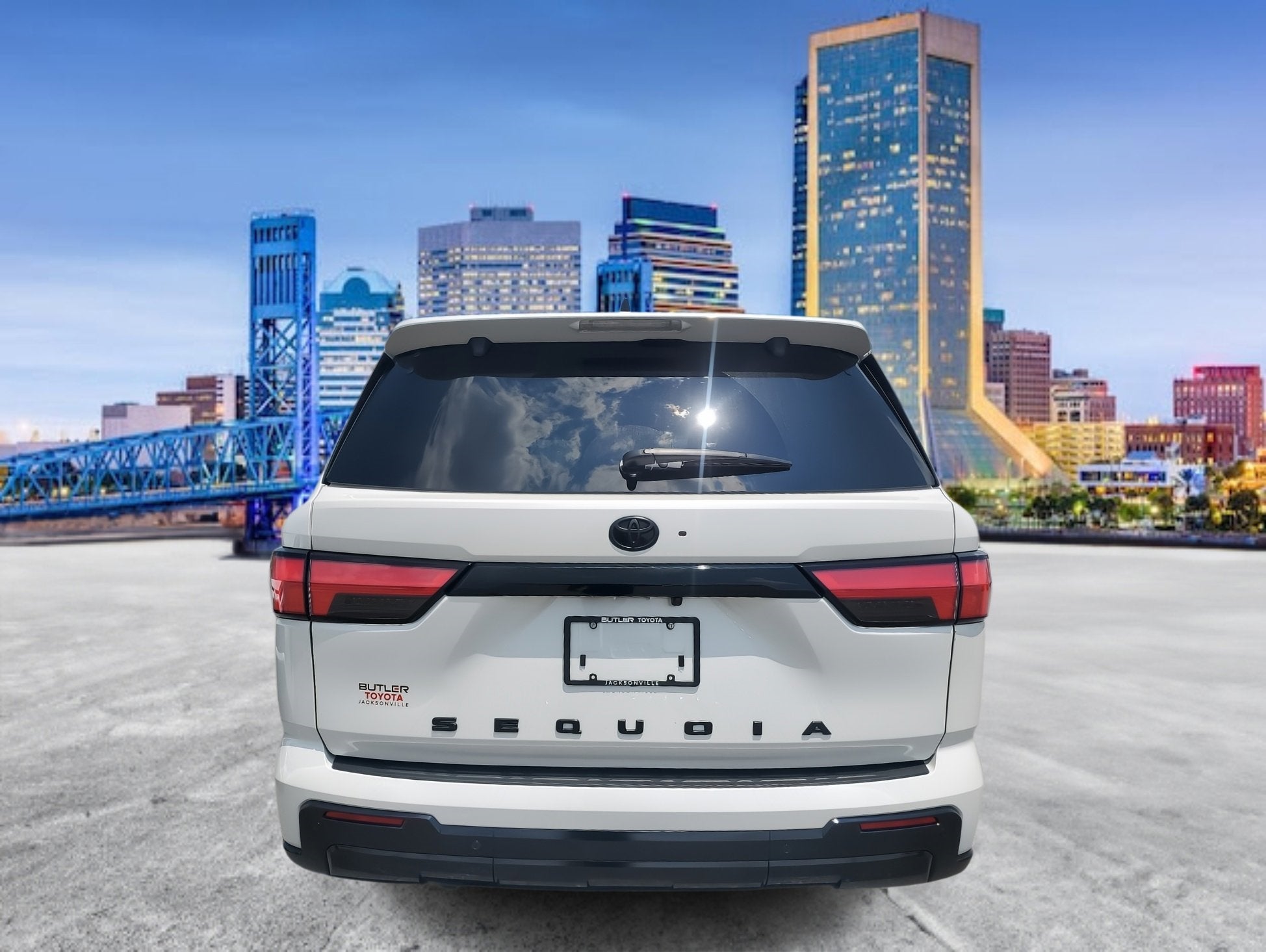 2024 Toyota Sequoia Platinum