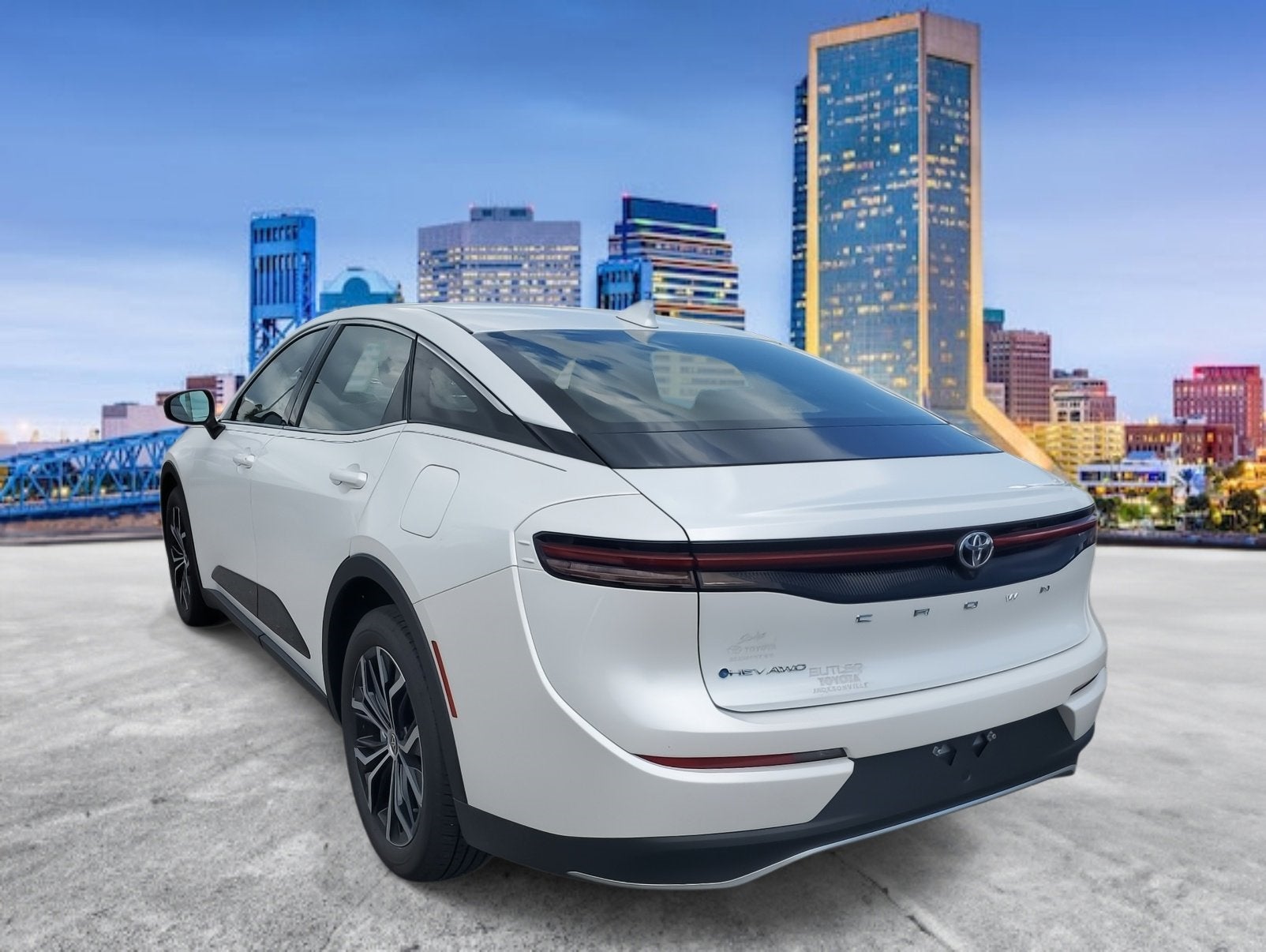 2024 Toyota Crown XLE