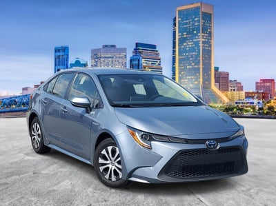 2021 Toyota Corolla Hybrid LE