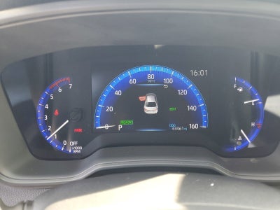 2021 Toyota Corolla Hybrid LE