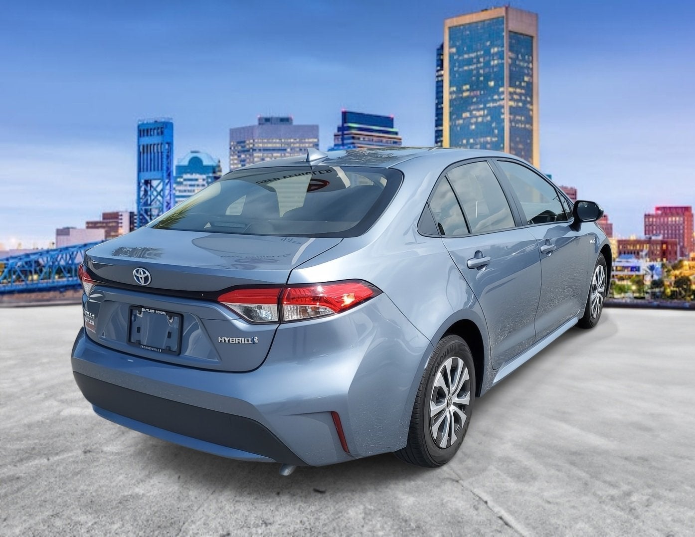 2021 Toyota Corolla Hybrid LE
