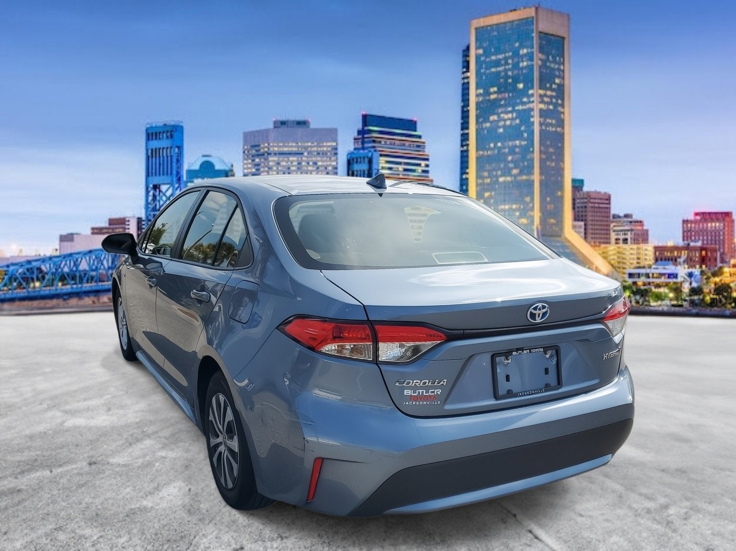 2021 Toyota Corolla Hybrid LE