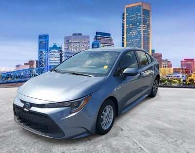 2021 Toyota Corolla Hybrid LE