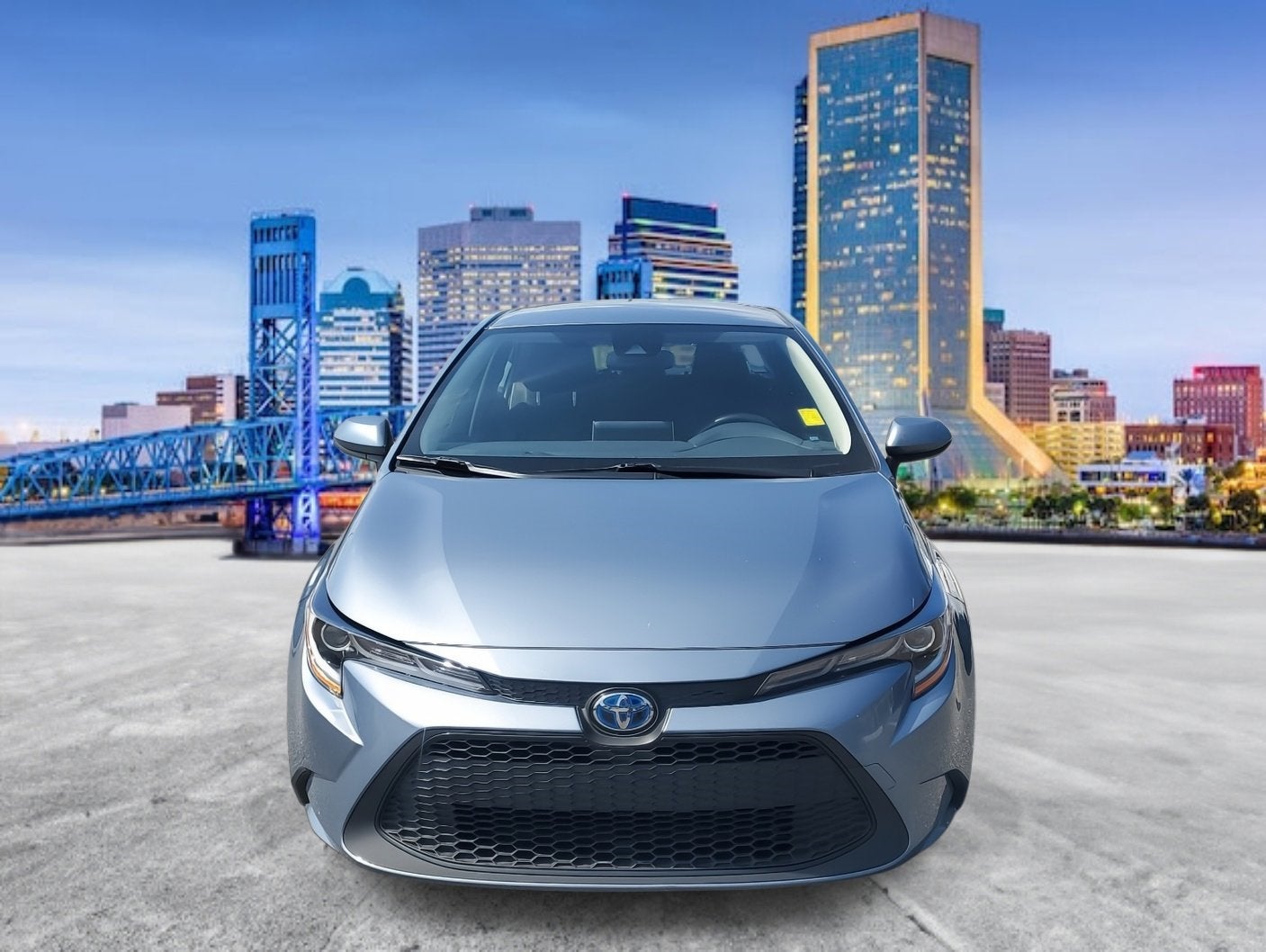 2021 Toyota Corolla Hybrid LE