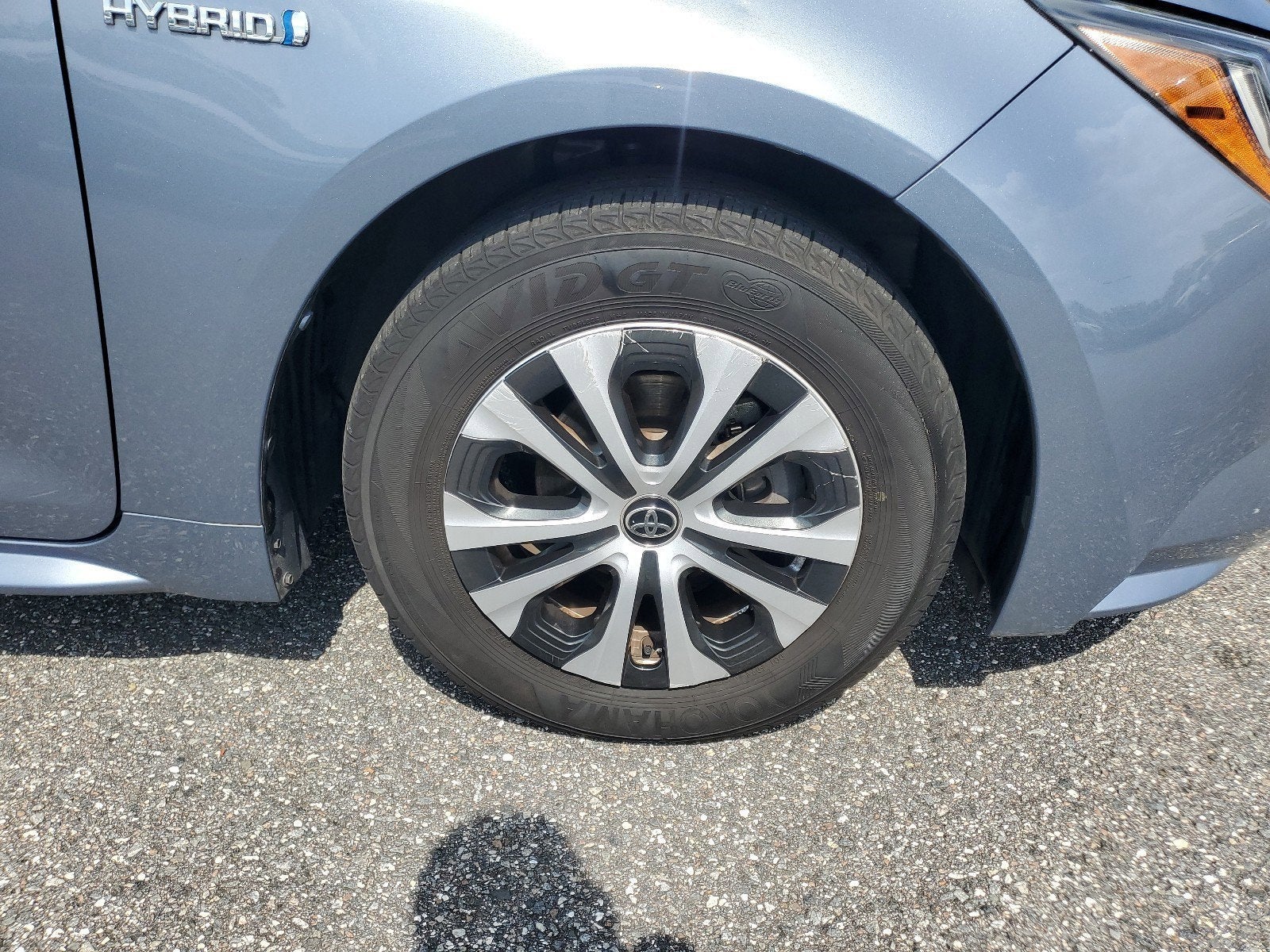 2021 Toyota Corolla Hybrid LE