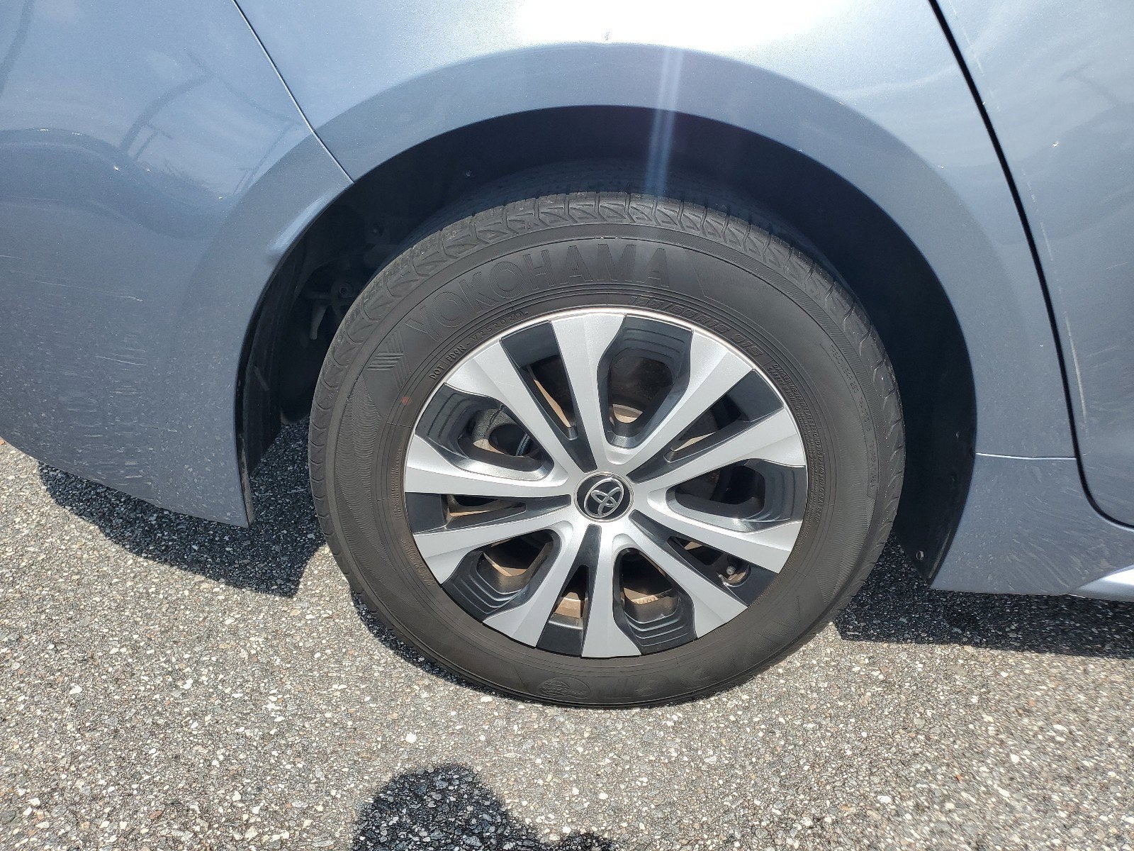 2021 Toyota Corolla Hybrid LE