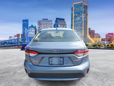 2021 Toyota Corolla Hybrid LE
