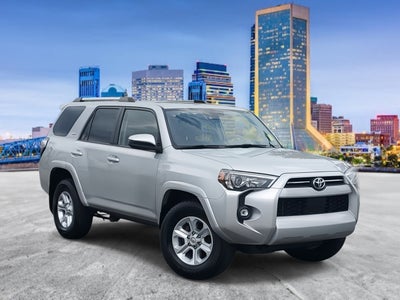 2021 Toyota 4Runner SR5