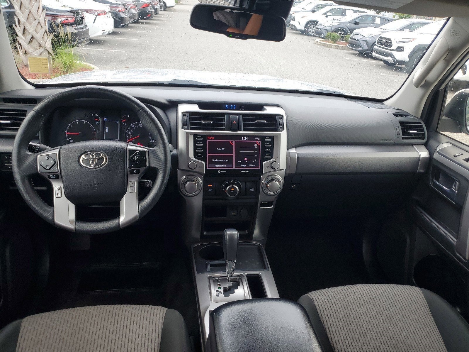 2021 Toyota 4Runner SR5