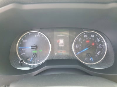 2020 Toyota RAV4 Hybrid XLE