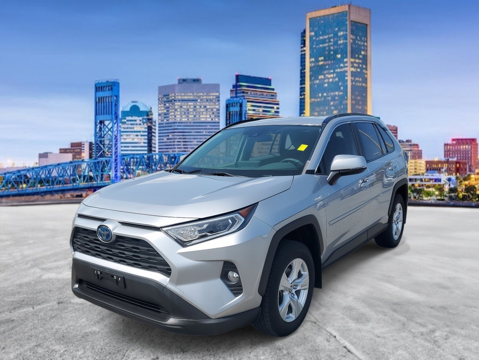 2020 Toyota RAV4 Hybrid XLE