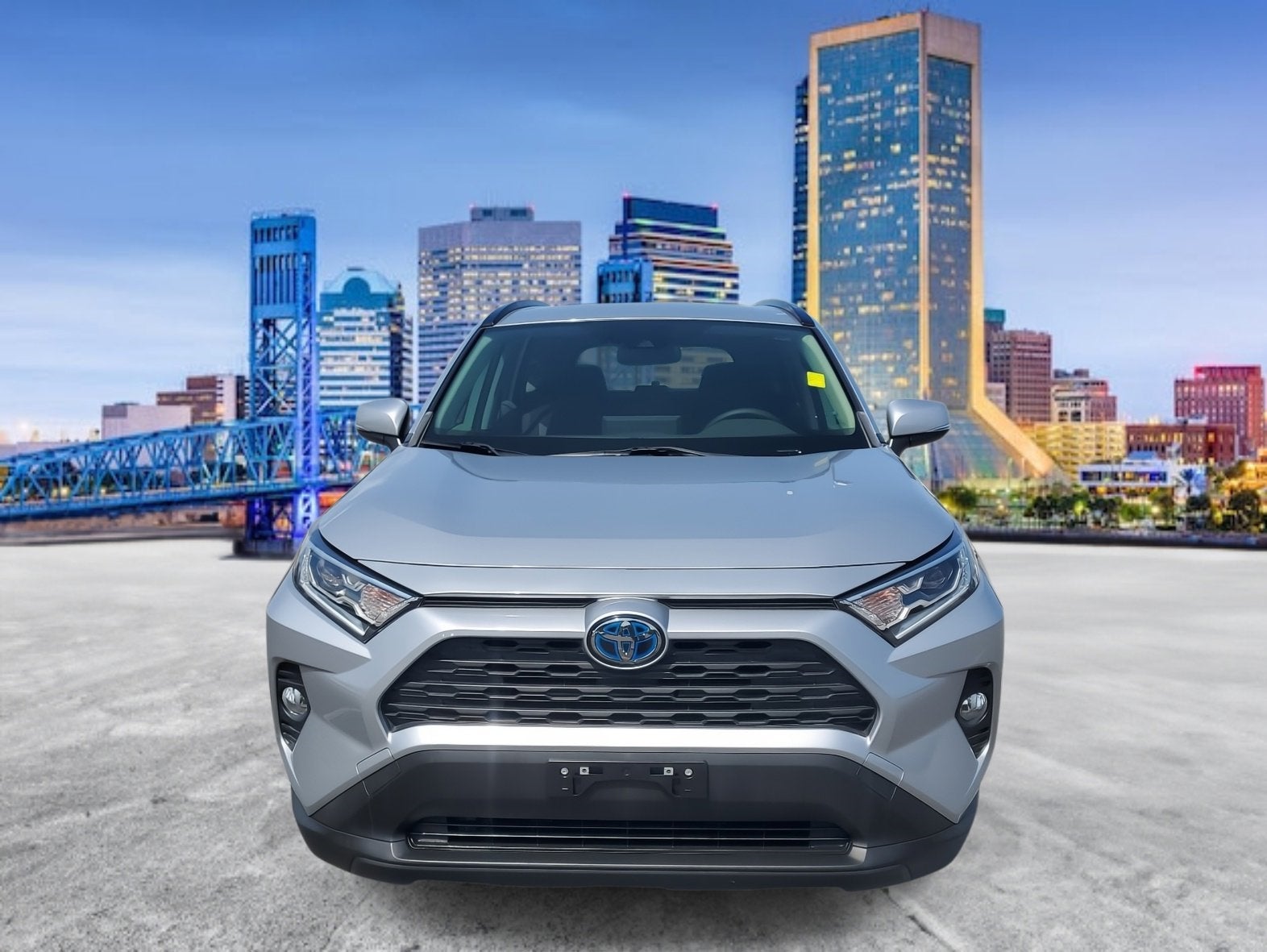 2020 Toyota RAV4 Hybrid XLE