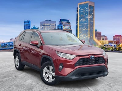 2021 Toyota RAV4 Hybrid XLE