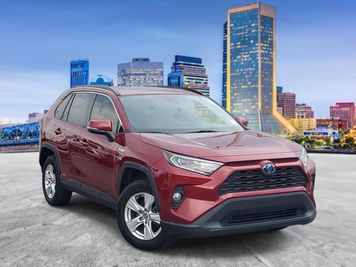 2021 Toyota RAV4 Hybrid XLE
