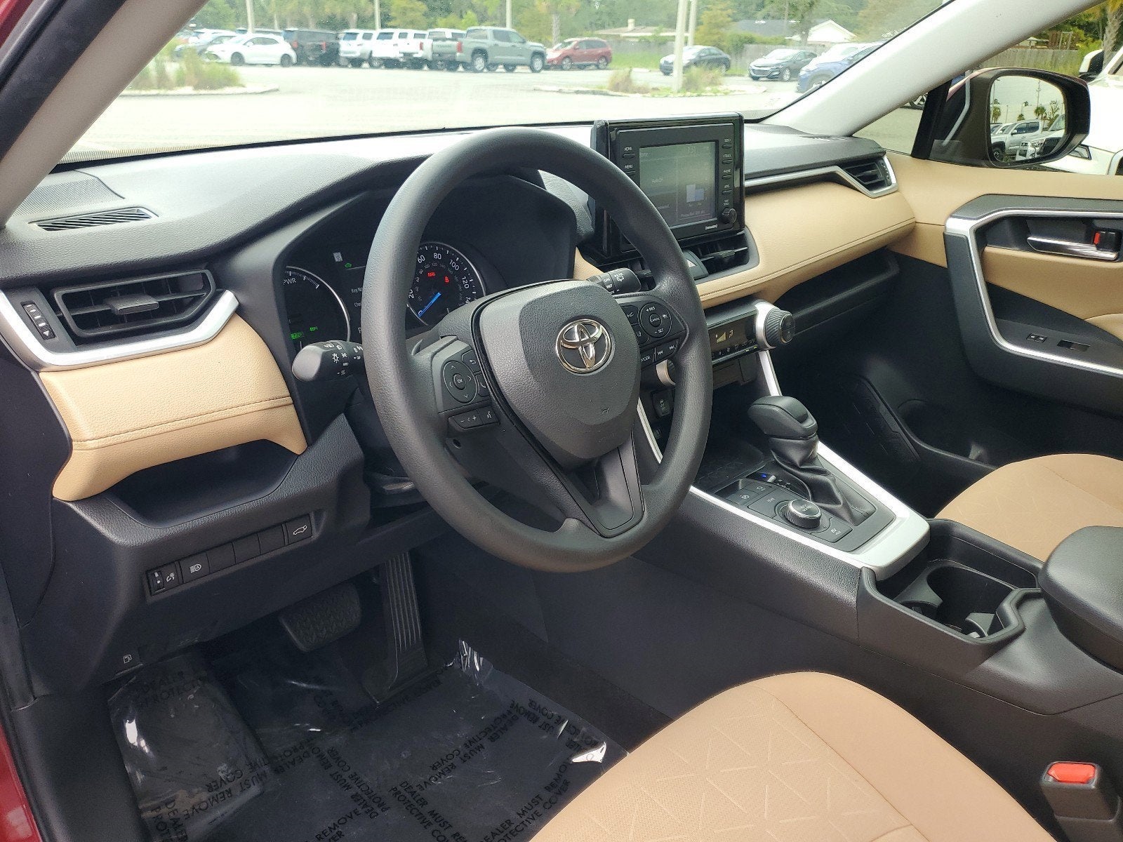 2021 Toyota RAV4 Hybrid XLE