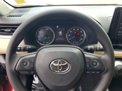 2021 Toyota RAV4 Hybrid XLE