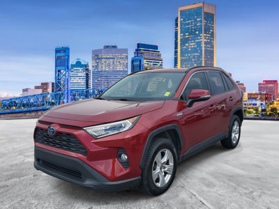 2021 Toyota RAV4 Hybrid XLE