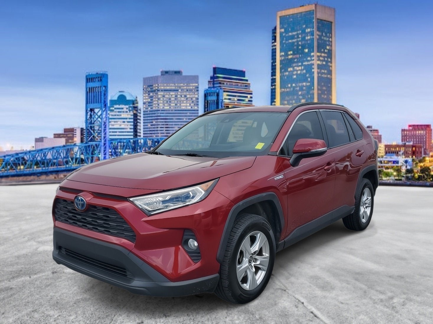 2021 Toyota RAV4 Hybrid XLE