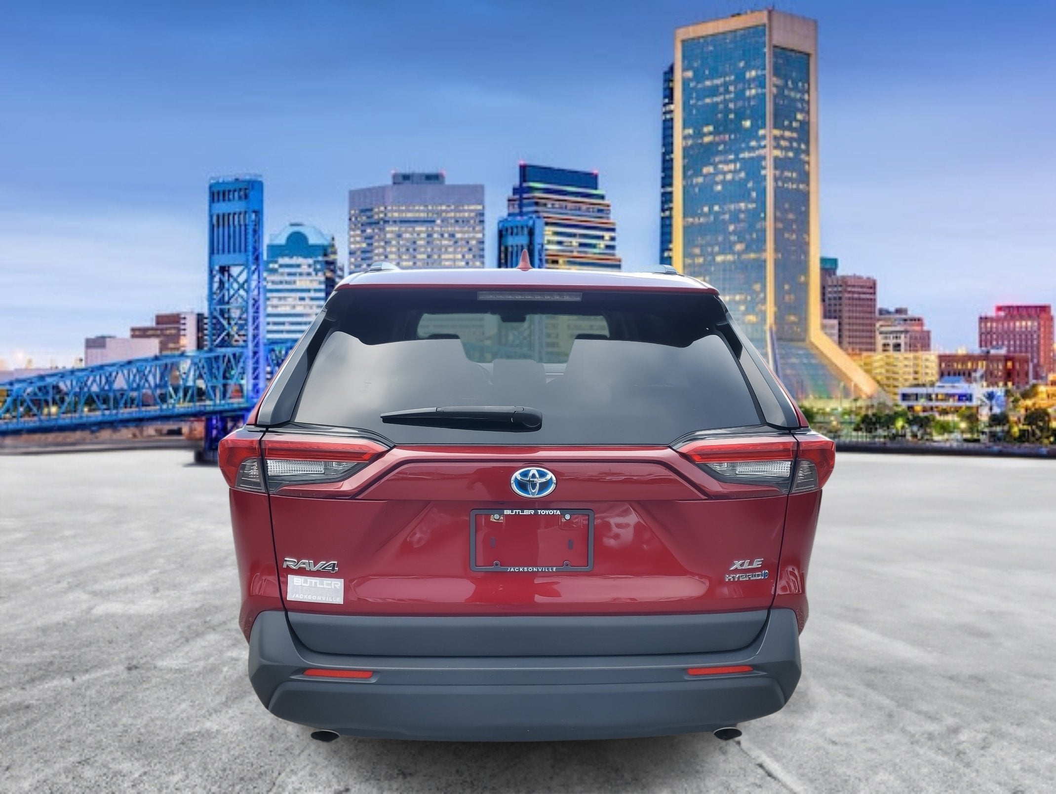 2021 Toyota RAV4 Hybrid XLE