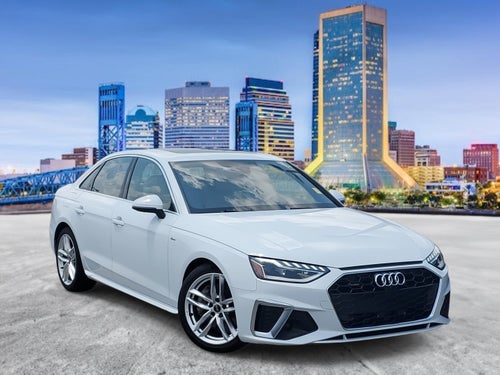 2022 Audi A4 Sedan S line Premium Plus