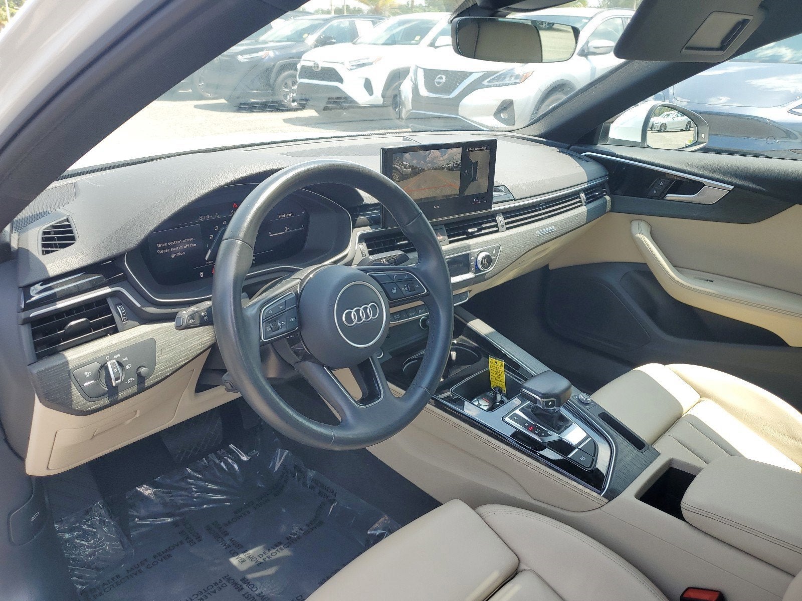 2022 Audi A4 Sedan S line Premium Plus