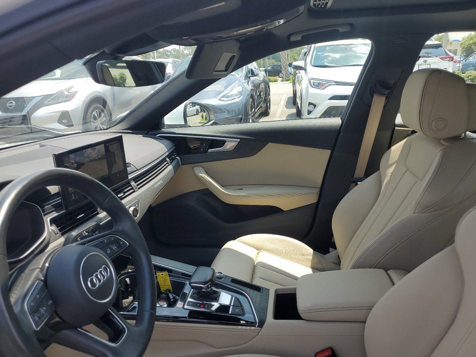 2022 Audi A4 Sedan S line Premium Plus