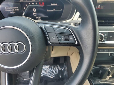 2022 Audi A4 Sedan S line Premium Plus