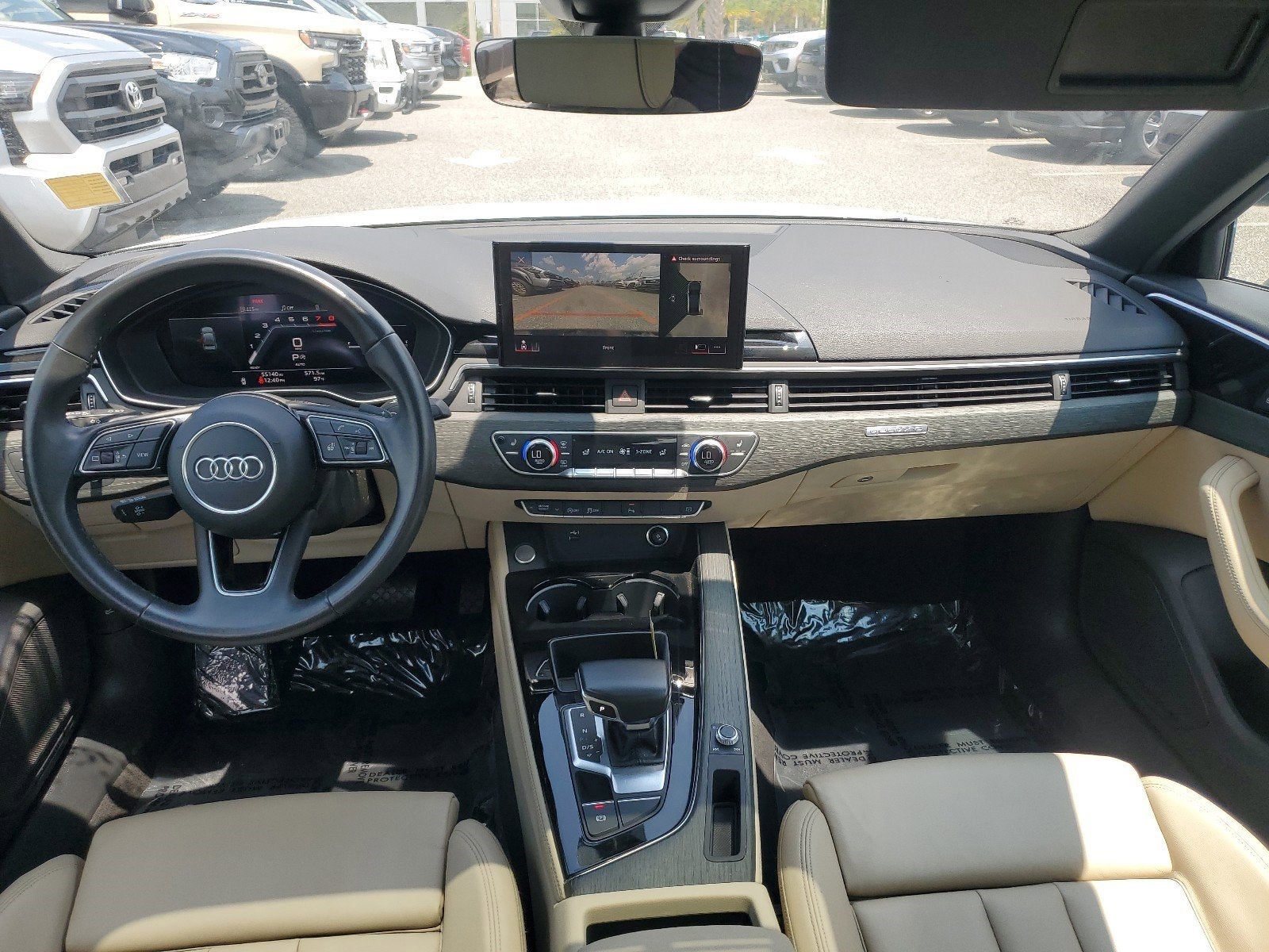 2022 Audi A4 Sedan S line Premium Plus