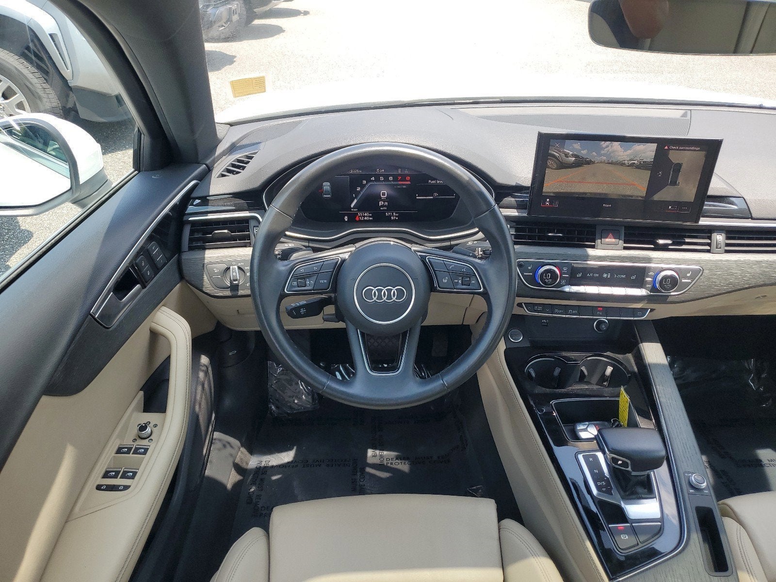 2022 Audi A4 Sedan S line Premium Plus