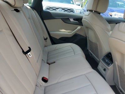 2022 Audi A4 Sedan S line Premium Plus